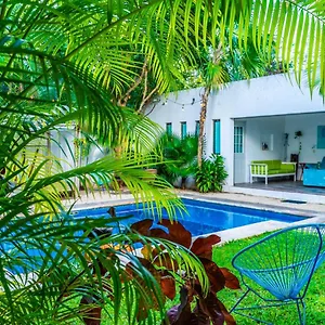 Casa Borush By Ecoplaneta Gasthuis Cancún